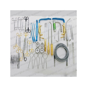 14 Pcs Blépharoplastie Chirurgie Instruments Ensemble la chirurgie des Paupières, En Plastique chirurgie Instruments Set - Product Image 5