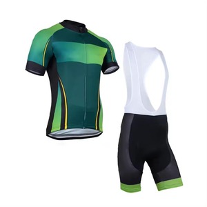 Fabricants de vêtements de cyclisme personnalisés Maillots et shorts de vélo rembourrés Bonne vente Uniformes de cyclisme - Product Image 1