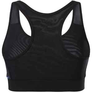 เสื้อชั้นในออกกำลังกายสำหรับผู้หญิง ยี่ห้อ OEM สำหรับวิ่ง ฟิตเนส โยคะ น้ำหนักเบา มีฟองน้ำเสริม แบบไม่มีสายหลัง ทรงครอป รองรับแรงกระแทกสูง - Product Image 2