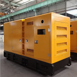 เครื่องกำเนิดไฟฟ้าดีเซลแบบเงียบ 50KVA 60KVA 40KW 48KW ระบายความร้อนด้วยน้ำ 3 เฟส 380V สตาร์ทอัตโนมัติ 50/60 Hz - Product Image 5