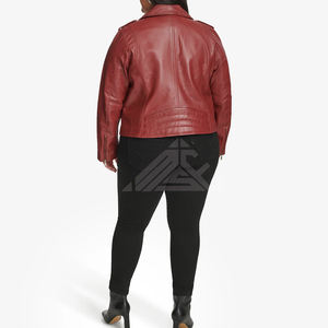 Chaqueta de cuero genuino para mujer 2026 nueva moda chaquetas de cuero de Otoño de manga larga para mujer chaqueta de invierno - Product Image 5