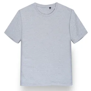 Camiseta unissex 100% algodão tecido de alta qualidade com peso de 200 GSM