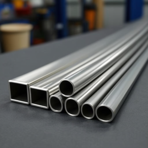 Tubo Cuadrado de Acero Inoxidable 201 de NORTH CHINA STEEL, Acabado BA, Soldado ERW, para Venta al Por Mayor - Product Image 1