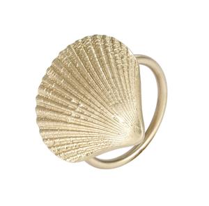 Handmade Factory Sales Gold Metal Napkin Holder Wedding Table Decorative Shiny Polished Metal Napkin Ring - Product Image 2