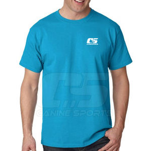 Logo personnalisé marque privée vêtements d'été T-Shirt 100% coton tissu tricoté conception de T-Shirt personnalisé - Product Image 2