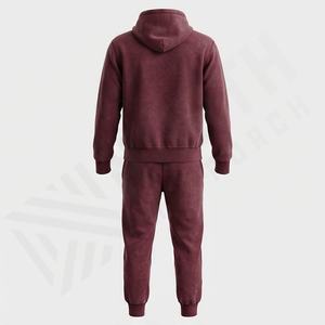 Conjunto Deportivo Premium para Hombre, Lavado Ácido, 100% Algodón, Tejido Transpirable, Logotipo Personalizado, Ropa Deportiva para Correr, Gimnasio y Actividades al Aire Libre - Product Image 2