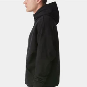 Wholesale Men's 350 Gsm Plus Size Hoodies Custom Printing <b>Embroidery</b> Thermal 100% Cotton <b>Sweatshirts</b> Color Full Hoodies - Product Image 4