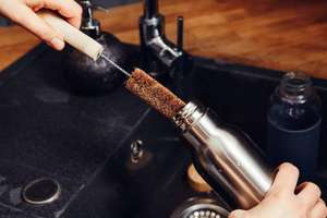 Qualité supérieure de l'épurateur de fibre de coco nettoyage de cuisine forme d'épurateur naturel fabricants indiens - Product Image 6