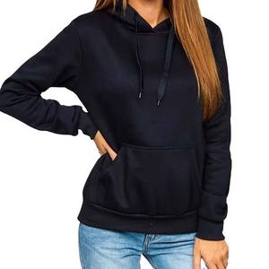 Ventes en gros de sweats à capuche pour femmes personnalisés avec un design imprimé sur le devant et un badge - Product Image 2