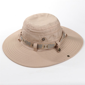Sombrero de pescador con protección UV para exteriores, unisex, versión coreana, para el sol, montañismo, ciclismo, pesca, Viajes - Product Image 4