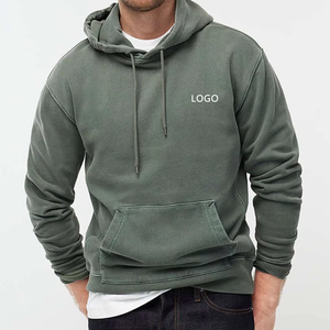 Venta al por mayor de sudaderas de lana de algodón personalizadas/Sudaderas al por mayor 80% de algodón 20% sudaderas con capucha de poliéster - Product Image 4