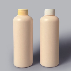 ขวดโลชั่นทรงกระบอกสี HDPE 300มล. กล่องพลาสติกน้ำยาทำความสะอาดไหล่และน้ำยาซักผ้า - Product Image 6