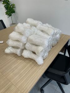 COUPE À VIN SEASHELL FABRIQUÉE À LA MAIN: VERRE DE COQUILLE DE CONQUE ARTISAN POUR UN DÉCOR D'ÉVÉNEMENT DE LUXE. - Product Image 5