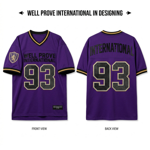 Camiseta de Fútbol de Poliéster Premium, 180 GSM, Amarillo y Negro, Manga Corta, Logotipo Personalizado, Impresión Digital, Ecológica, Transpirable, Deportiva - Product Image 6