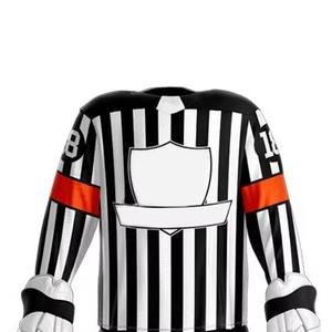 Uniforme de Hockey sobre Hielo de Poliéster Transpirable de Secado Rápido de Alta Calidad Personalizado, Servicio OEM, Kits de Impresión por Sublimación - Product Image 5