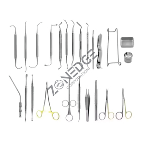 Juego de instrumentos quirúrgicos manuales de alta calidad de acero inoxidable 100% de alta calidad, Kit de elevación de seno Garg Dental de acero inoxidable - Product Image 2