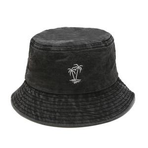 Chapeau seau personnalisé brodé sur mesure en coton imprimé sur toute la surface de la plage Chapeau seau réversible Chapeau Vietnam Fabricant de chapeau - Product Image 5