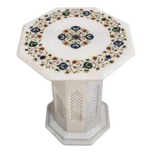 โต๊ะเพียทราดูร่าเฟอร์นิเจอร์บ้านทันสมัยพร้อมงานศิลปะทำมือรูปนกแบบโบราณที่สง่างามเหนือกาลเวลา - Product Image 1