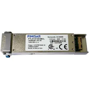 Finisar工業用温度光トランシーバーFinisar FTLX1413D3BCL 10GBASE-LR 10km XFP