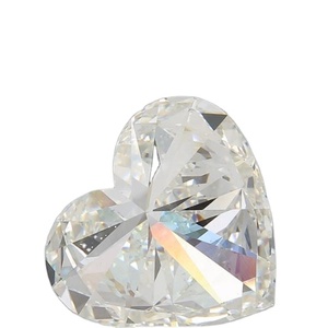 Igi VS2เพชรรูปหัวใจ10.40ct ได้รับการรับรองด้วยเพชรสีขาวบริสุทธิ์ตัดได้อย่างดีเยี่ยม VVS1ใช้งานเครื่องประดับได้อย่างชัดเจน - Product Image 4