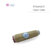 Collection de fils fantaisie de qualité supérieure par R Kamal 2 Polyester & Metallic Spun Doux et résistant pour le tricot et le crochet