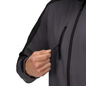 Veste Softshell Sportive Unisexe Personnalisable avec Logo, Imperméable et Coupe-Vent, à Capuche, Idéale pour l'Extérieur - Product Image 6