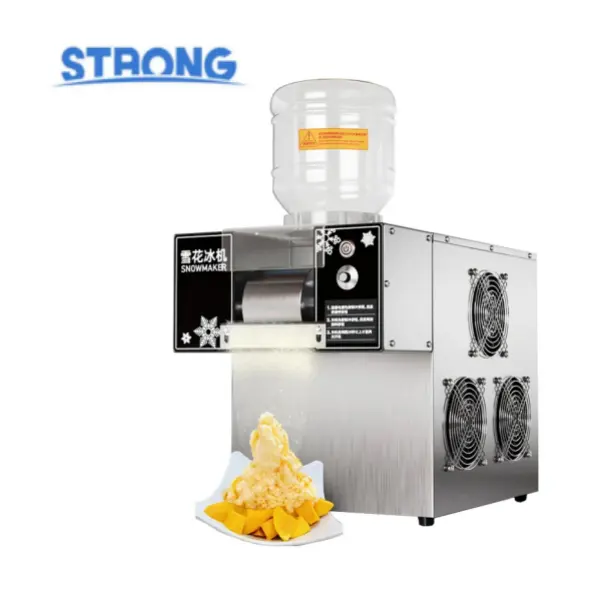 ZB-XBJ60 Milk Snowflake Cream Fine Snow Ice Machine In Summer Automatic Snow Machine Used In Commercial&Stall&Household