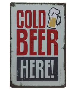 Happy House Metal Tin Sign High Quality Durable Metal Tin Sign Elegant For Home Hotel Outdoor decoration use In gros Price - Product Image 5