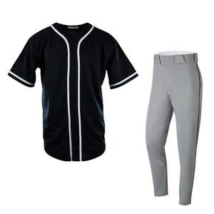 Uniformes de baseball personnalisés sublimés - Tailles plus grandes, impression et design personnalisés à séchage rapide - Product Image 5