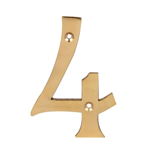 Bán Buôn Tùy Chỉnh Hiện Đại Phòng Khách Sạn Số Dấu Hiệu Chất Lượng Chữ Số Brass Thép Acrylic Chất Liệu Cửa Tấm Loại Phòng Ngủ - Product Image 1