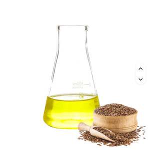 Huile de lin 100% végétalienne en vrac, couleur dorée naturelle, hydratant pour le corps, liquide, vente en gros - Product Image 5