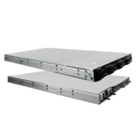 Yukuan YUK9000 UDP RTMP IPTV Streaming Media Server Transcodificador RTMP y HLS de alta densidad