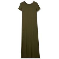 Bandes col montant tendance femmes revers col carrière gaine robe bureau vêtements de travail bureau à dîner événement réception cérémonie