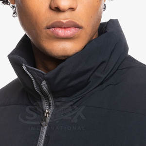 Nouveau design à la mode Veste d'hiver à bulles Meilleure vente Vêtements chauds faciles à porter Veste d'hiver à bulles pour hommes - Product Image 5