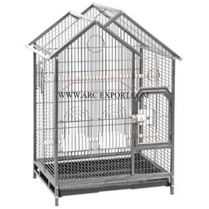 Cages à oiseaux suspendues pour l'intérieur, couleur or, design luxueux, qualité supérieure, meilleures ventes, cages à oiseaux en métal de grande taille à l'aspect unique. - Product Image 2