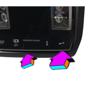 PLAFONIERA CUPRA Serie Formentor 5H0959561BM (20>) - Product Image 3