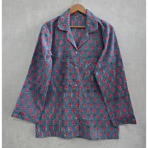 Conjunto de Pijama de Verano de Algodón para Mujer, Ropa de Estar en Casa, Ropa de Dormir Íntima, Ropa de Noche Suave, Secado Rápido, Transpirable, Ropa para el Hogar - Product Image 2