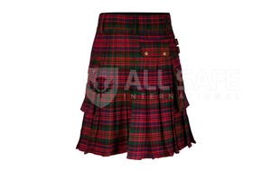 Ropa europea de montaña transpirable con hebilla de acero inoxidable de juegos de montaña escoceses de doble costura de calidad superior - Product Image 2