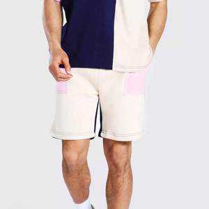 Conjunto de camiseta personalizada para hombre, traje informal de verano cómodo y transpirable, conjunto de verano al por mayor - Product Image 6