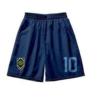 Shorts décontractés d'anime et de dessin animé pour hommes et femmes, shorts de sport de football Blue Lock, shorts de sport de gym, impression 3D, séchage rapide, shorts de plage d'été - Product Image 2