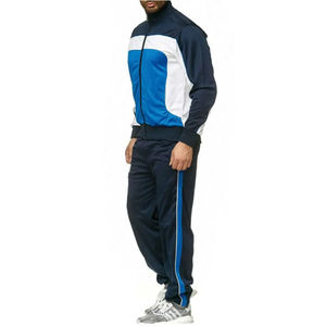 Conjunto de chándal de poliéster de diseño para hombre, cortavientos de gran tamaño, pantalones de dos piezas personalizados, chándal de nailon para hombre 2026 - Product Image 5