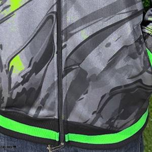 OEM Reversible Winter <b>Jacket</b> High Quality Canvas Long <b>Sleeve</b> Zipper Closure Breathable Windbreak Street Wear Men Women Unisex - Product Image 5