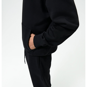 Survêtements de sport jogging personnalisés bon marché pour hommes 100% coton survêtement sérigraphié de haute qualité - Product Image 4