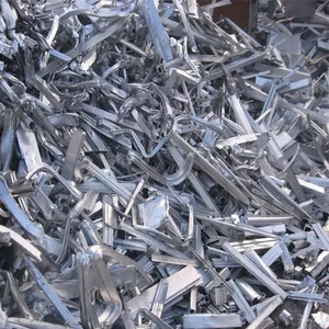 Déchets de tôles d'aluminium blanc argenté, alliage 6063, aluminium recyclé, pressage en balles pour le recyclage, approvisionnement en vrac, Floride - Product Image 4