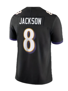 Maillot de football américain respirant et personnalisable pour hommes/femmes, personnalisé avec numéro de nom d'équipe, taille plus, uniforme de football américain - Product Image 4