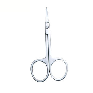 กรรไกรใบมีดสแตนเลสใช้ในครัวเรือนสำหรับเคราอุปกรณ์ทำเล็บปลายแหลมออกแบบโลโก้ได้ตามต้องการ - Product Image 3