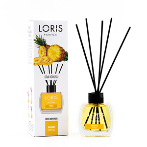 น้ำหอมปรับอากาศ LORIS PARFUM 120 มล. กลิ่น Angel Fragrance แบบก้านไม้หอมสีฟ้า  สำหรับบ้าน  ปลอดภัยต่อสิ่งแวดล้อม ปราศจากสารพิษ - Product Image 5
