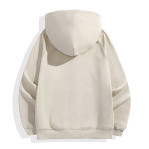 Classic Everyday Custom Printed Embroidered Autumn Hoodie Soft Cotton Fleece Oversized Fit <b>Pullover</b> <b>for</b> <b>Men</b> and Women - Product Image 2