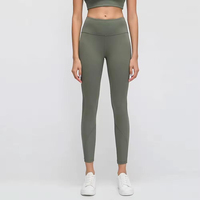 Conjunto de Yoga de Cintura Alta para Mujer, Tallas Grandes, Color Sólido, Reversible, con Bandas de Resistencia Integradas, Leggings de Corte Ajustado con Elasticidad en Cuatro Direcciones