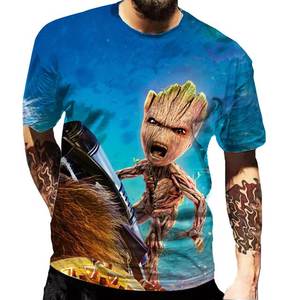 High Quality 100% <b>Polyester</b> Sublimation Shirts Custom Short Sleeve All quick dry T Shirts for Men Blank <b>Tshirt</b> - Product Image 4